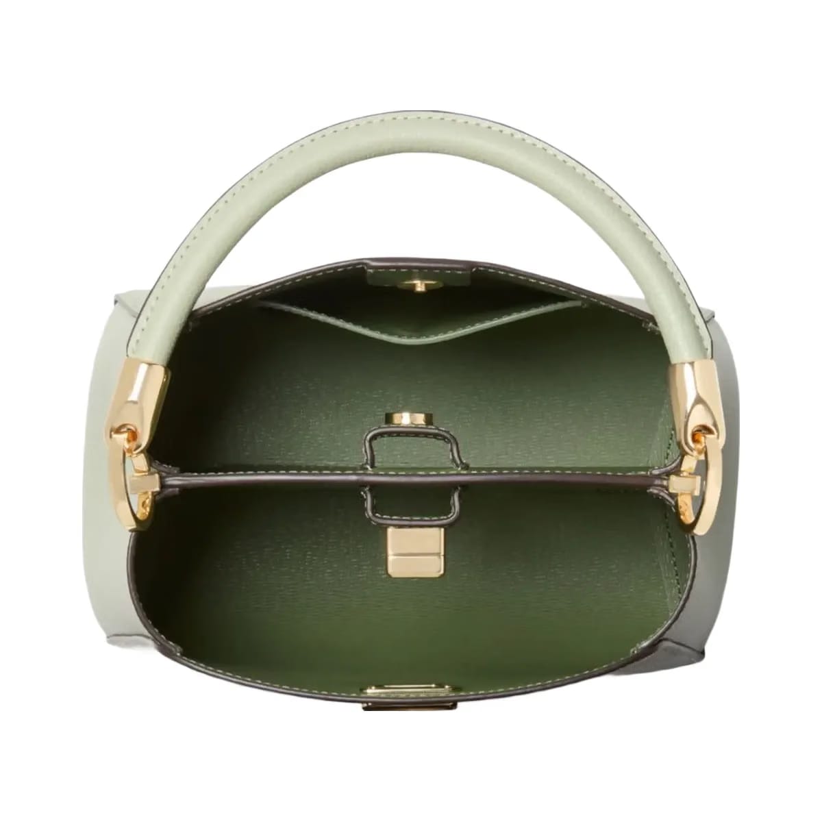 Kate Spade Phoebe Small Top Handle Bag Sage Bundle