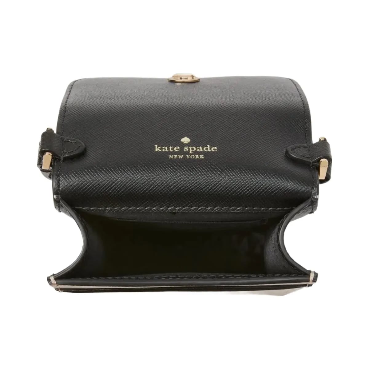 Kate Spade Madison North South Flap Phone Crossbody Toasted Hazelnut Multi