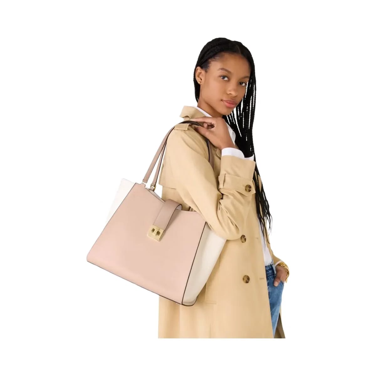 Kate Spade Phoebe Large Tote Toasted Hazelnut Multi