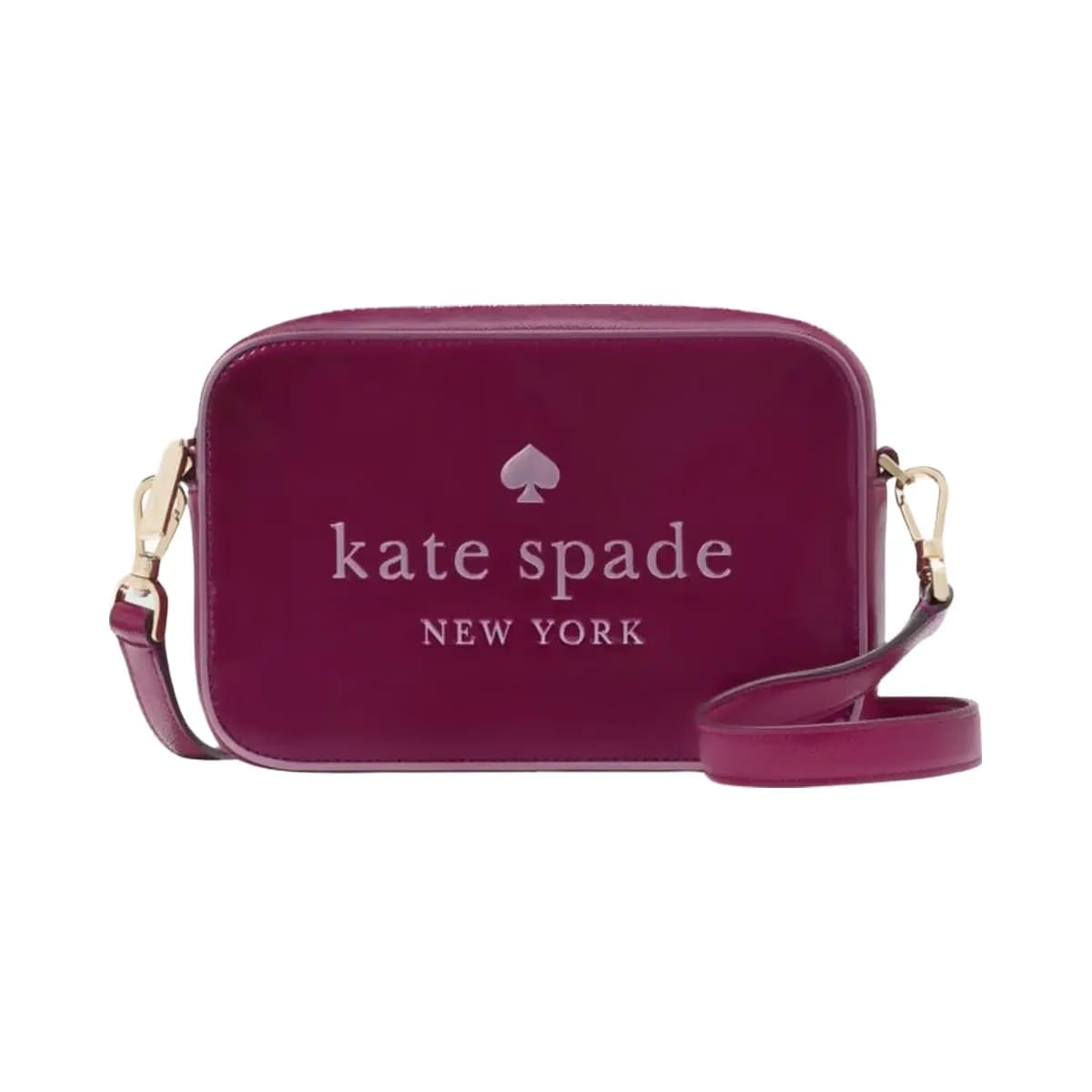 Kate Spade Oh Snap Mini Camera Bag Dark Raspberry Multi