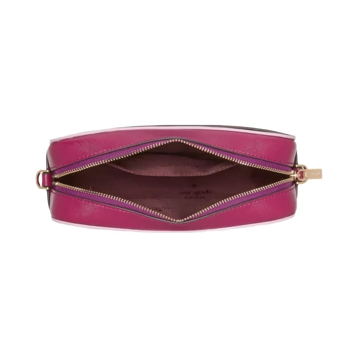 Kate Spade Oh Snap Mini Camera Bag Dark Raspberry Multi