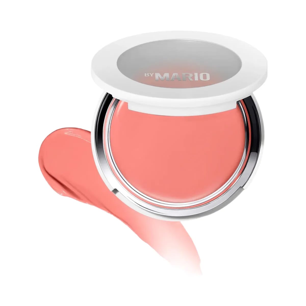MAKEUP BY MARIO Soft Pop Plumping Cream Blush Veil 'Just Peachy'