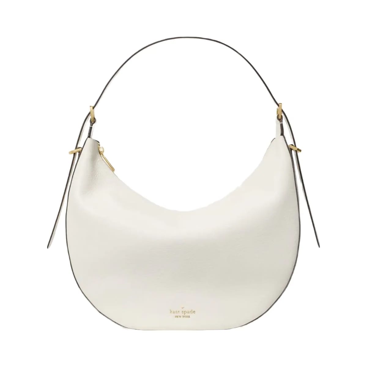 Kate Spade Nova Large Crescent Shoulder Bag Meringue