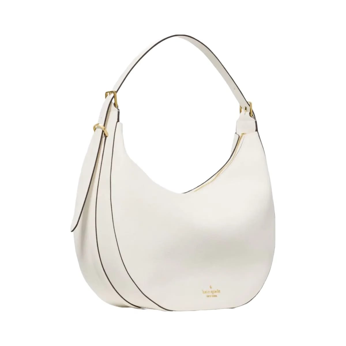 Kate Spade Nova Large Crescent Shoulder Bag Meringue