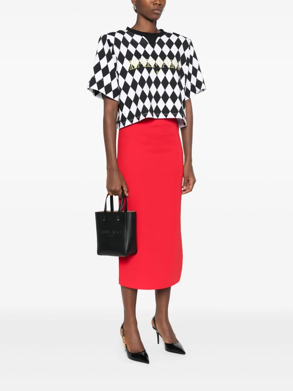 small Lenny North-South tote bag