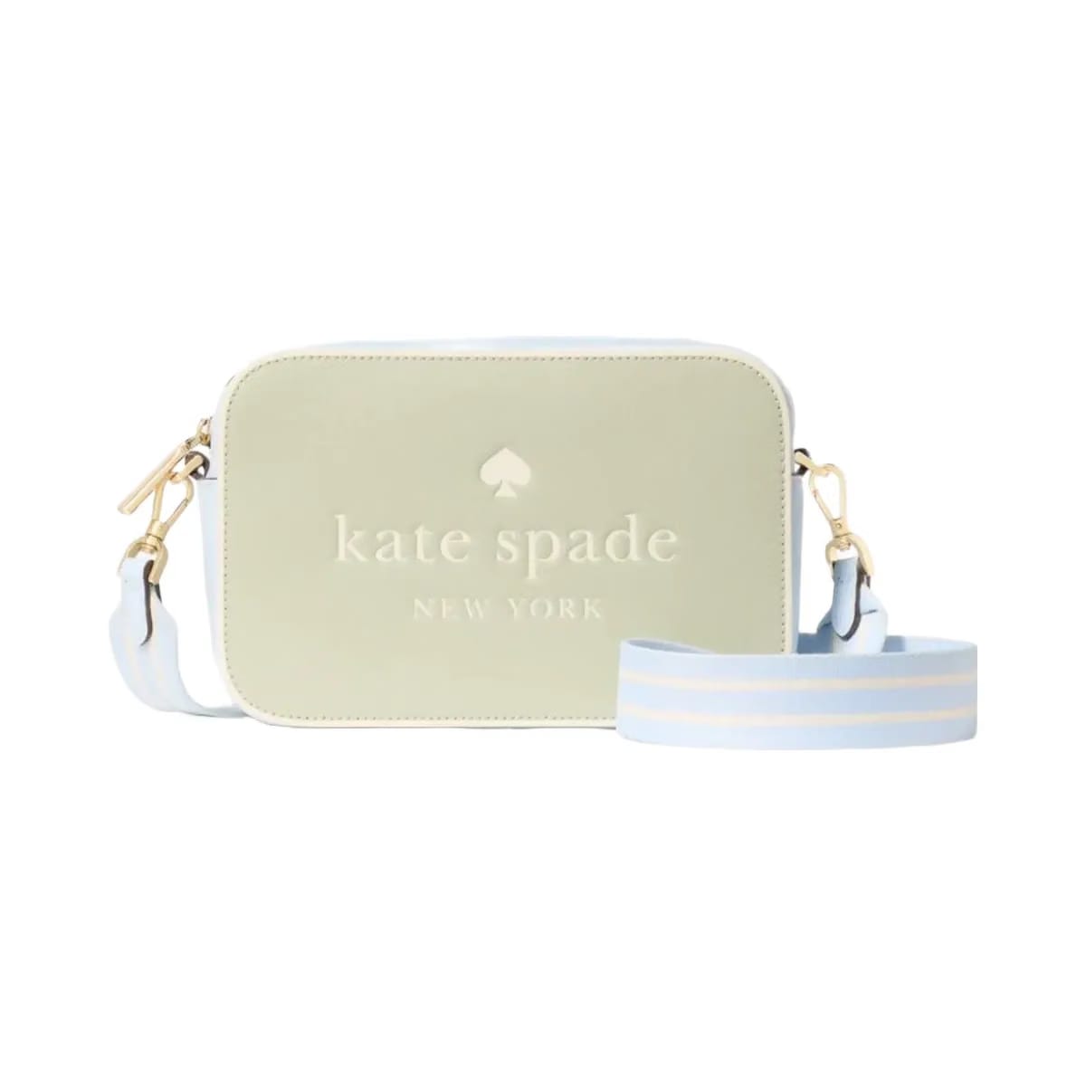 Kate Spade Oh Snap Camera Bag Sage Bundle Multi