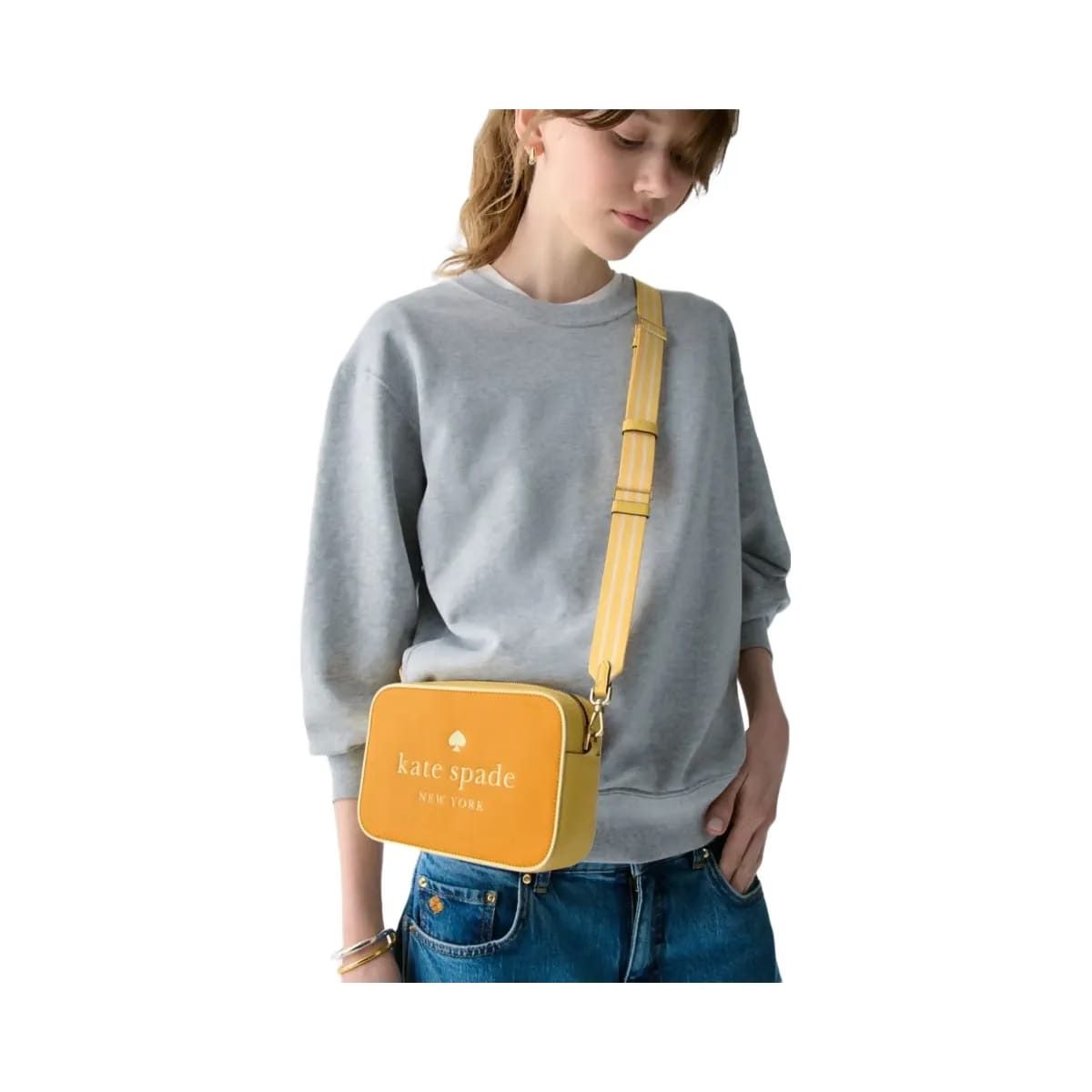Kate Spade Oh Snap Camera Bag Squash Blossom Multi