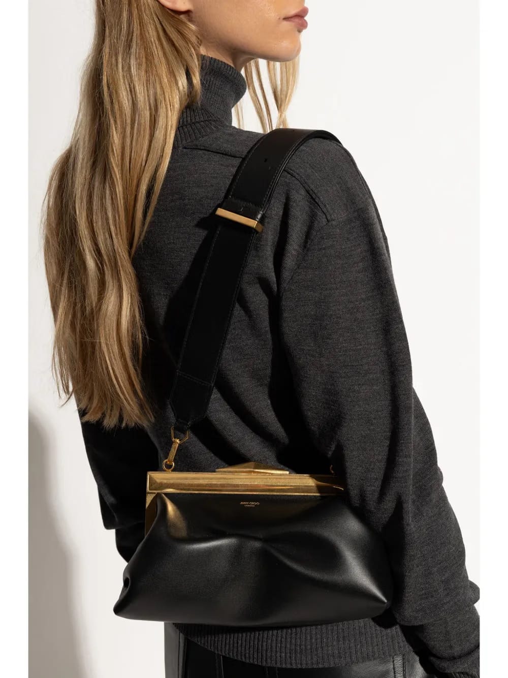 Diamond Frame Clutch bag