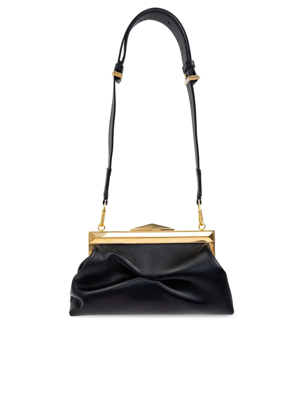 Diamond Frame Clutch bag