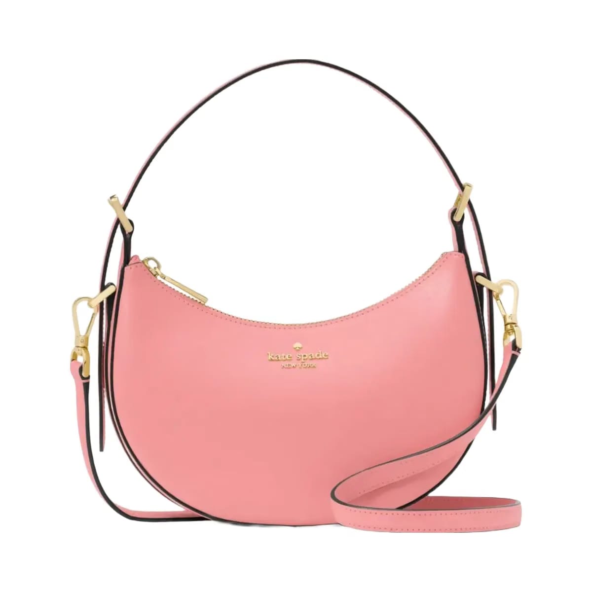 Kate Spade Nova Crescent Shoulder Bag Terracotta Tile