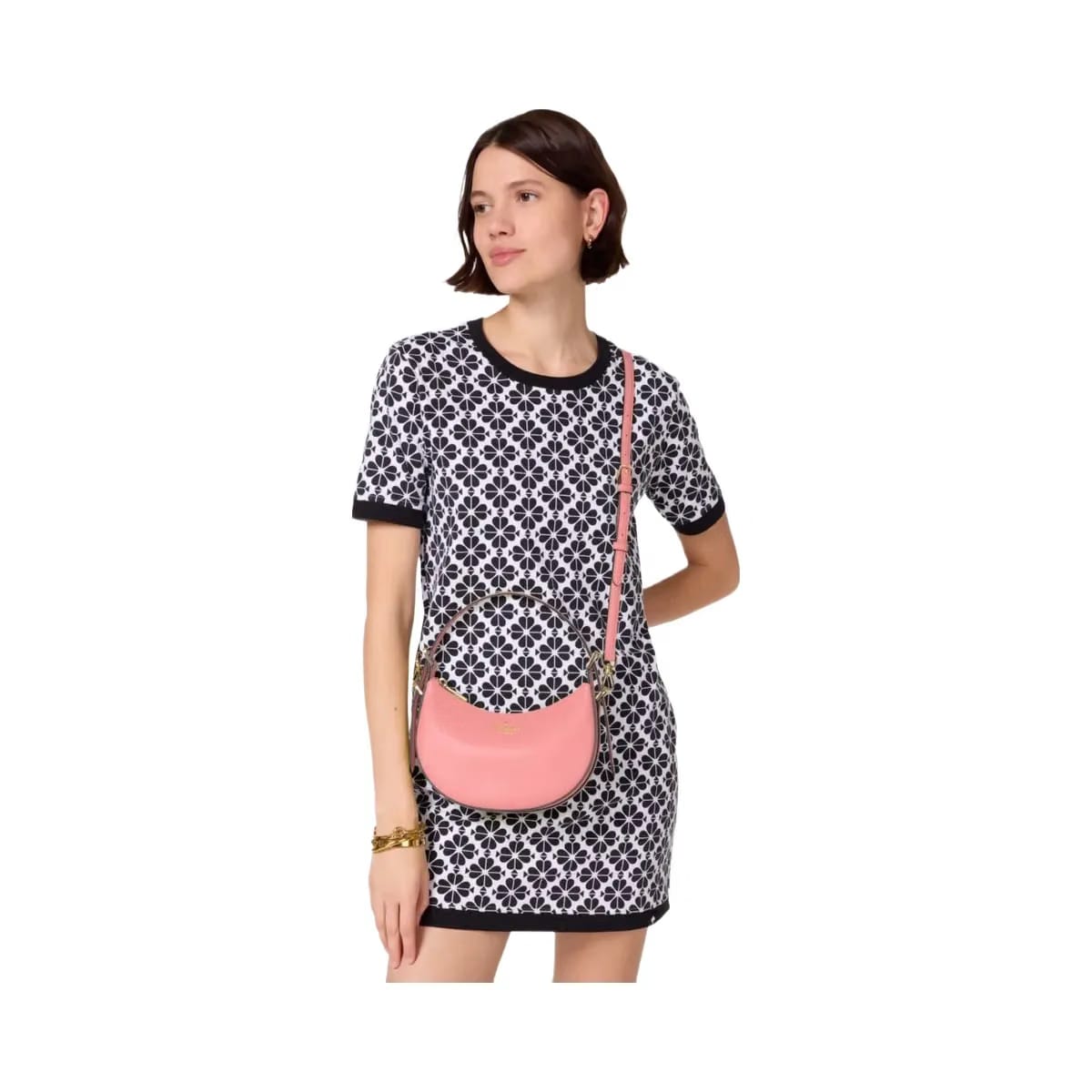 Kate Spade Nova Crescent Shoulder Bag Terracotta Tile