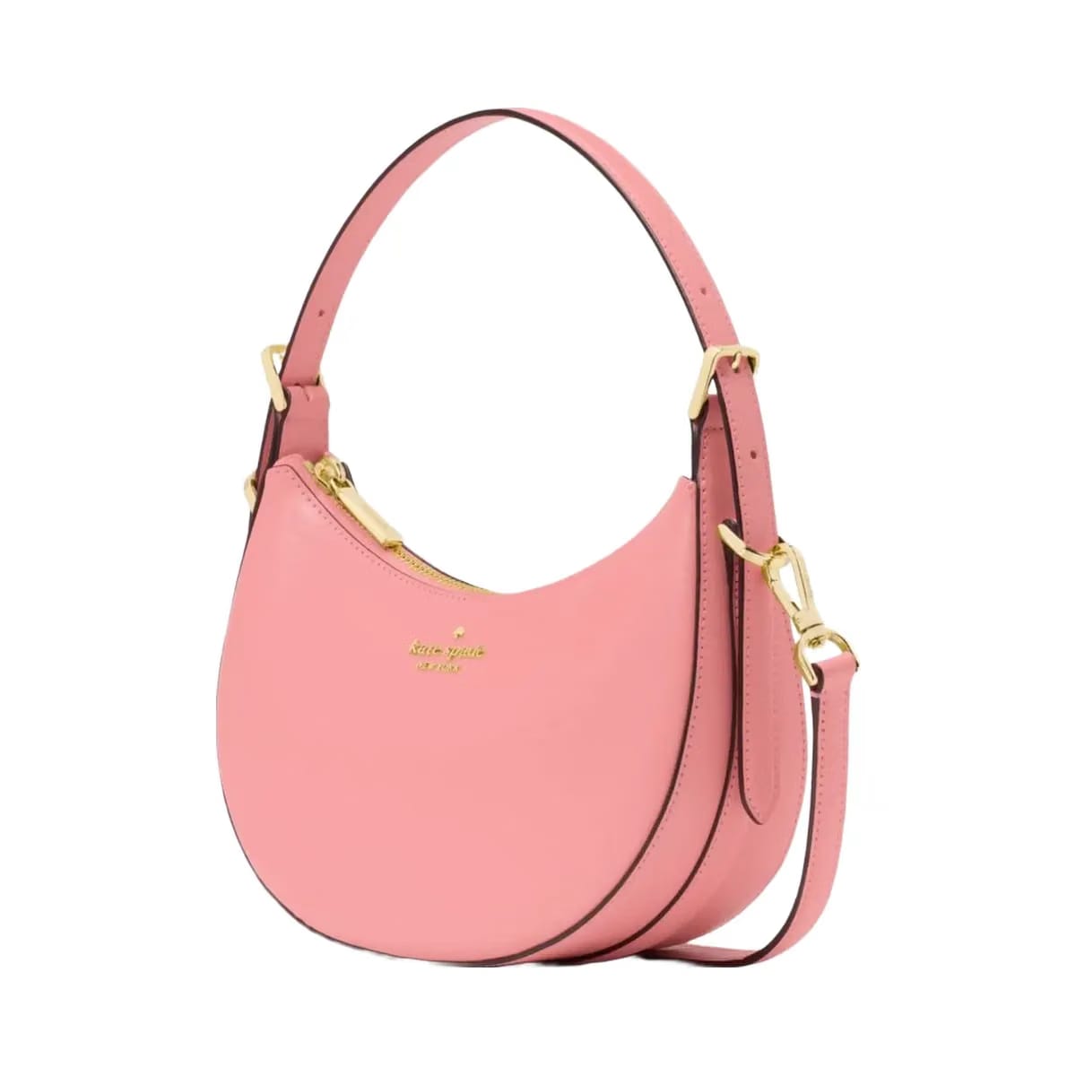 Kate Spade Nova Crescent Shoulder Bag Terracotta Tile