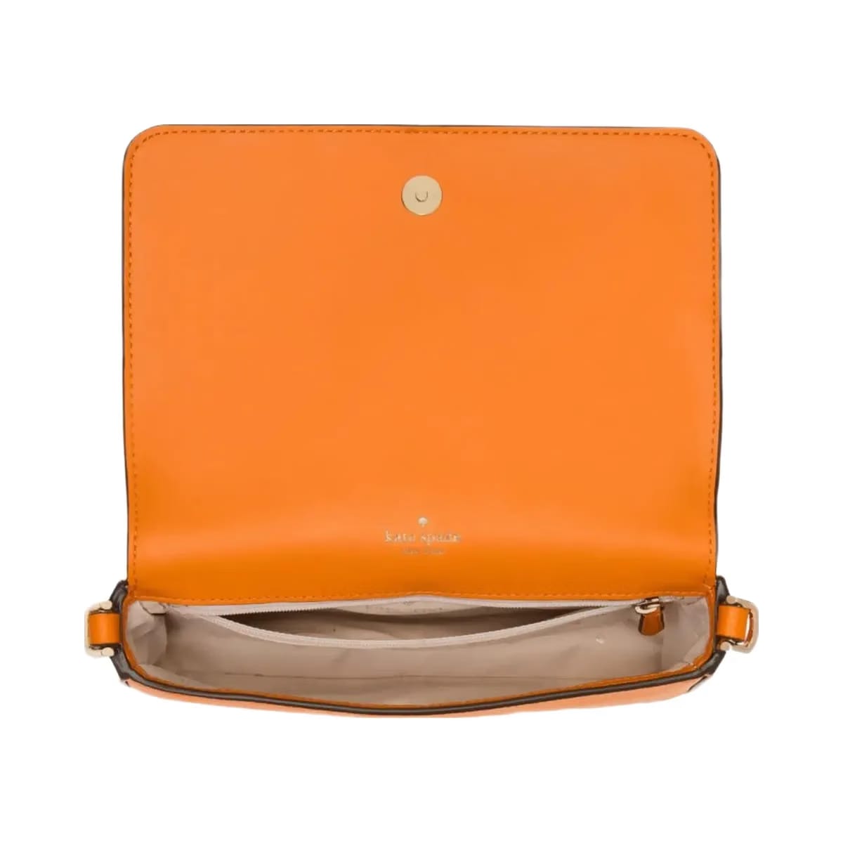 Kate Spade Lena Mini Crossbody Orange Zinnia