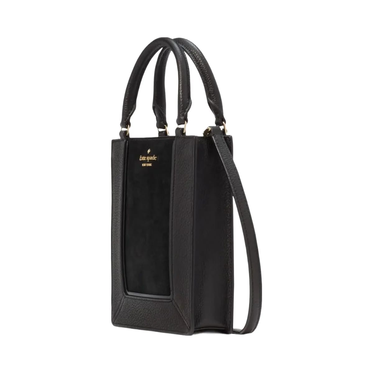 Kate Spade Lena Suede Mini Tote Black Multi