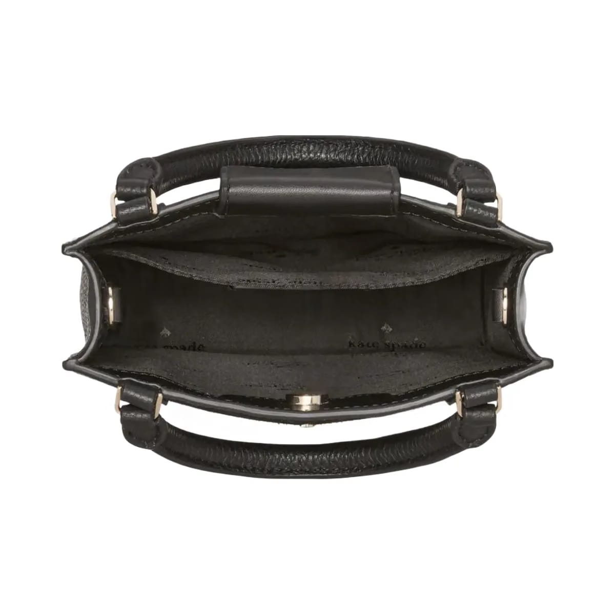 Kate Spade Lena Suede Mini Tote Black Multi