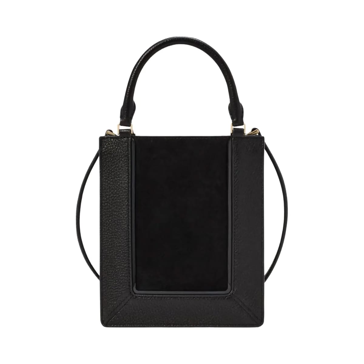 Kate Spade Lena Suede Mini Tote Black Multi