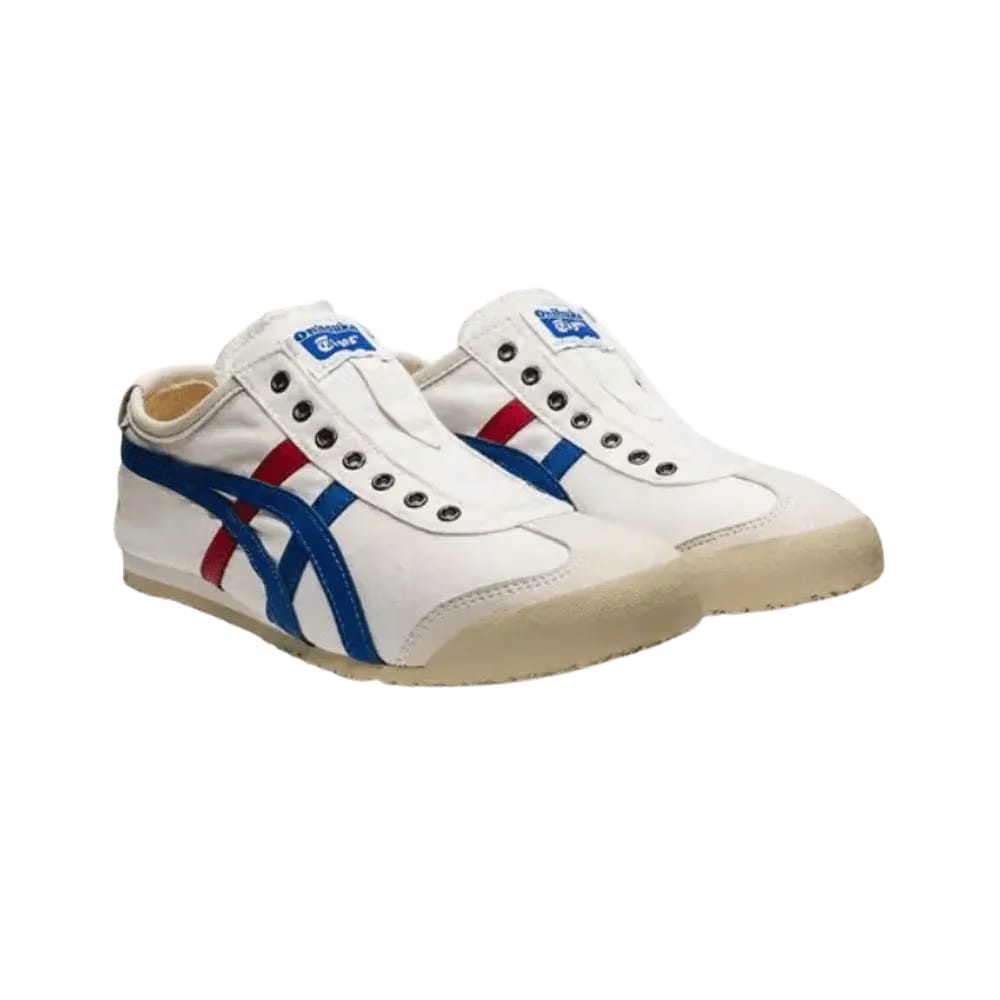 Onitsuka Tiger Mexico 66 Slip-On White Blue Red