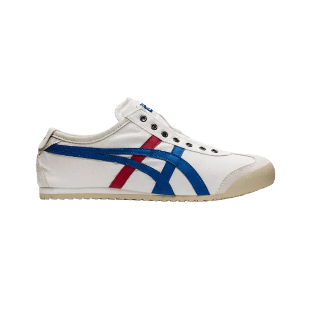 Onitsuka Tiger Mexico 66 Slip-On White Blue Red