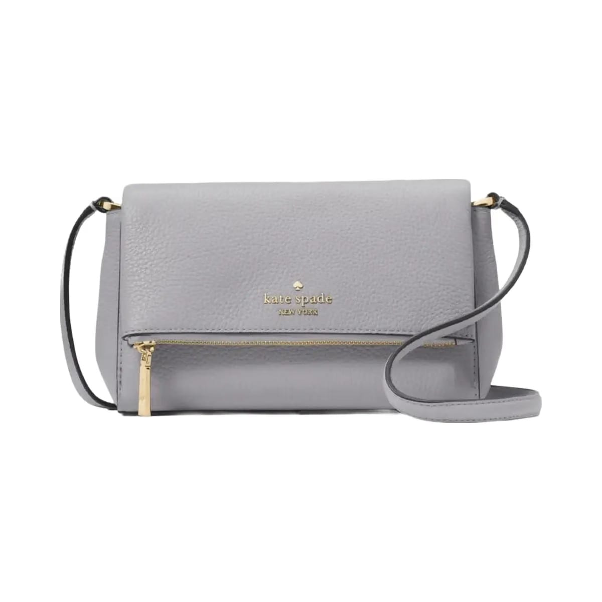 Kate Spade Leila Mini Crossbody Mountain Grey