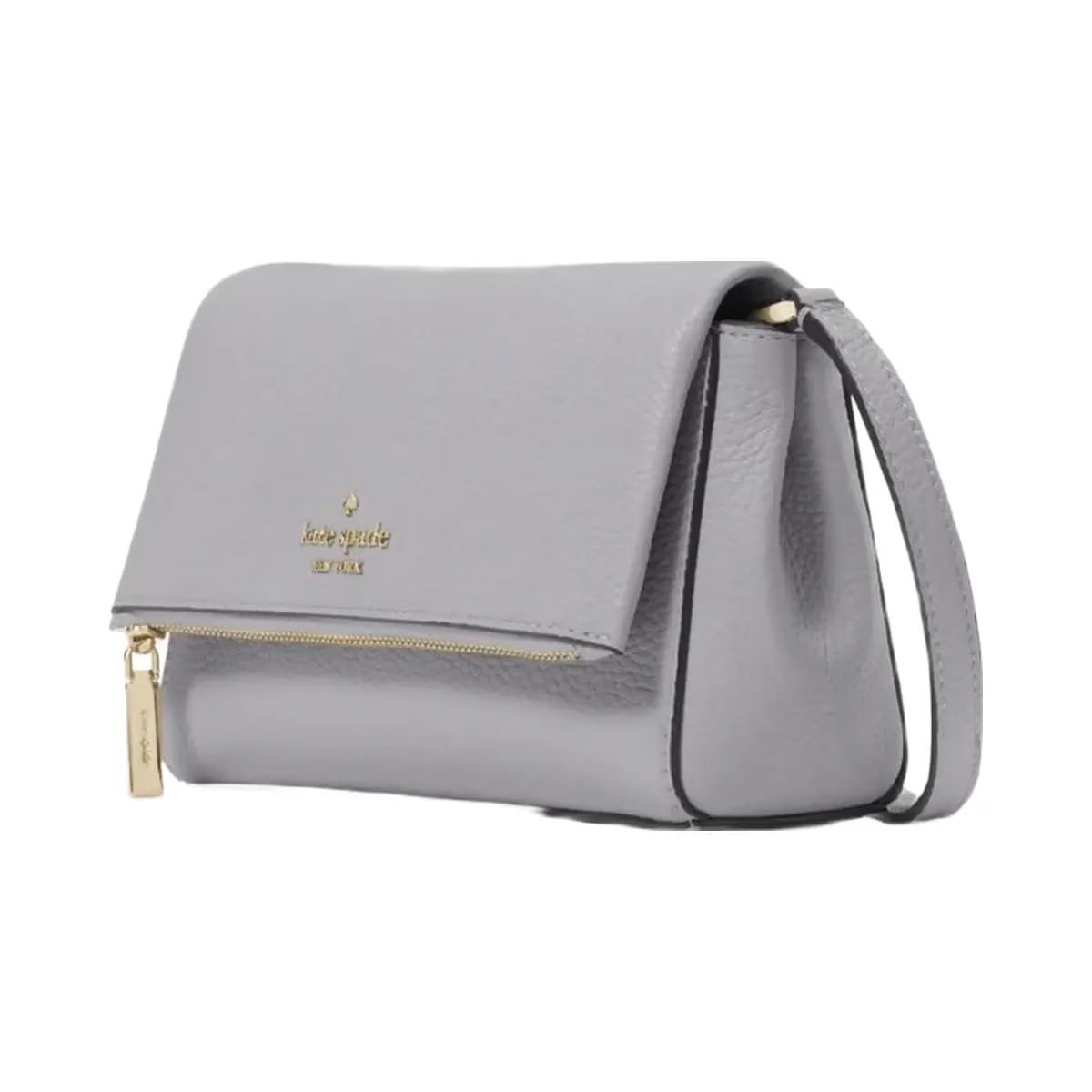 Kate Spade Leila Mini Crossbody Mountain Grey