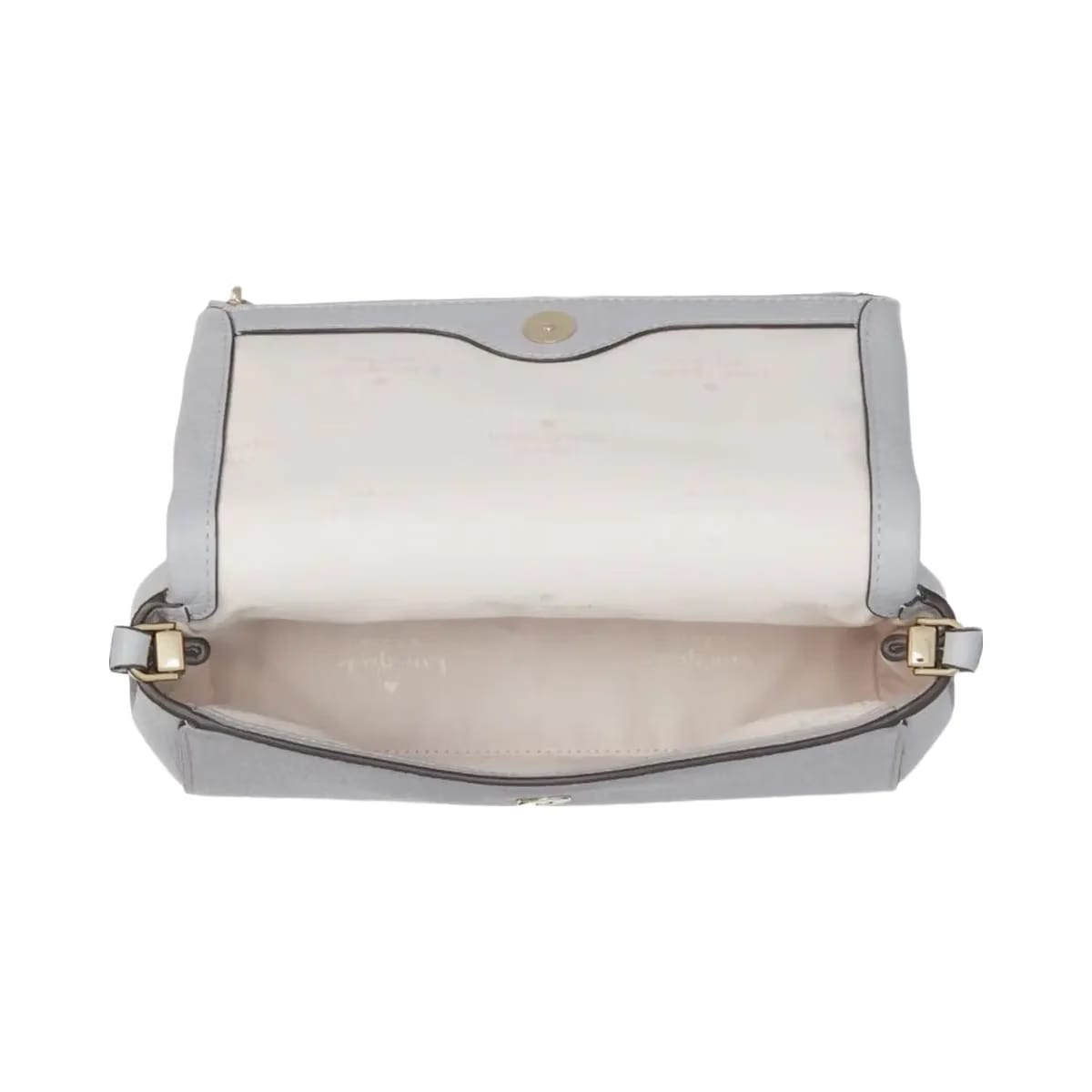 Kate Spade Leila Mini Crossbody Mountain Grey