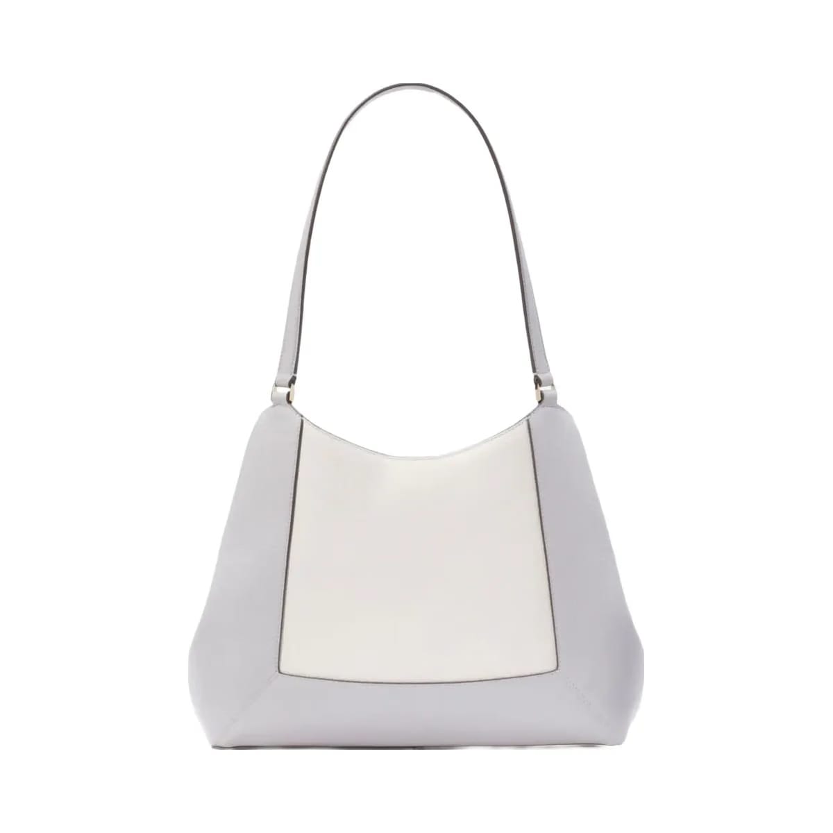Kate Spade Lena Colorblock Large Triple Compartment Shoulder Bag Mountain Grey Multi