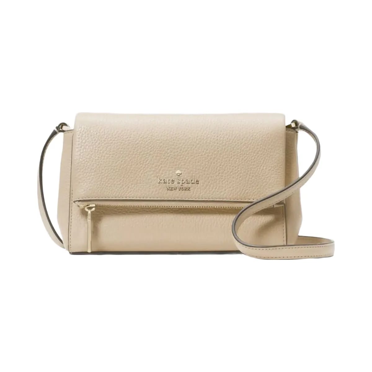 Kate Spade Leila Mini Crossbody Light Sand
