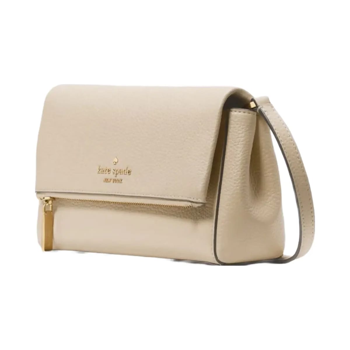 Kate Spade Leila Mini Crossbody Light Sand