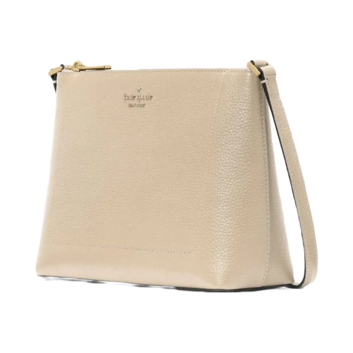Kate Spade Leila Medium Crossbody Light Sand