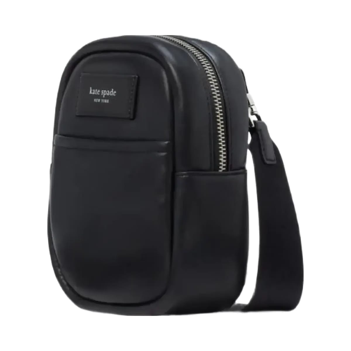Kate Spade Label Small Convertible Crossbody Black