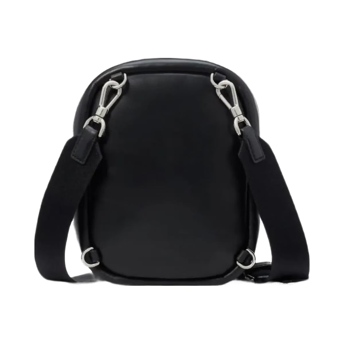 Kate Spade Label Small Convertible Crossbody Black