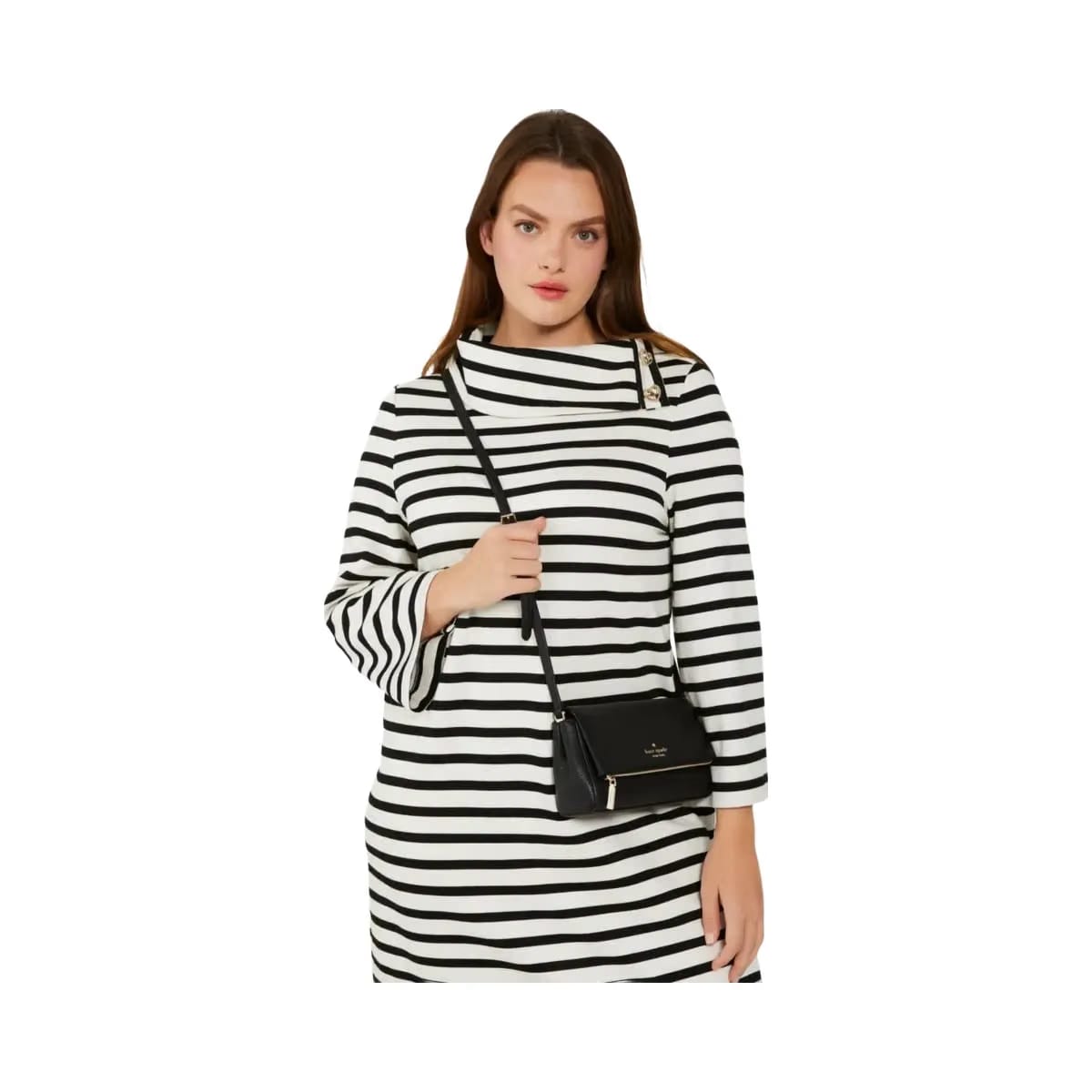Kate Spade Leila Mini Crossbody Black
