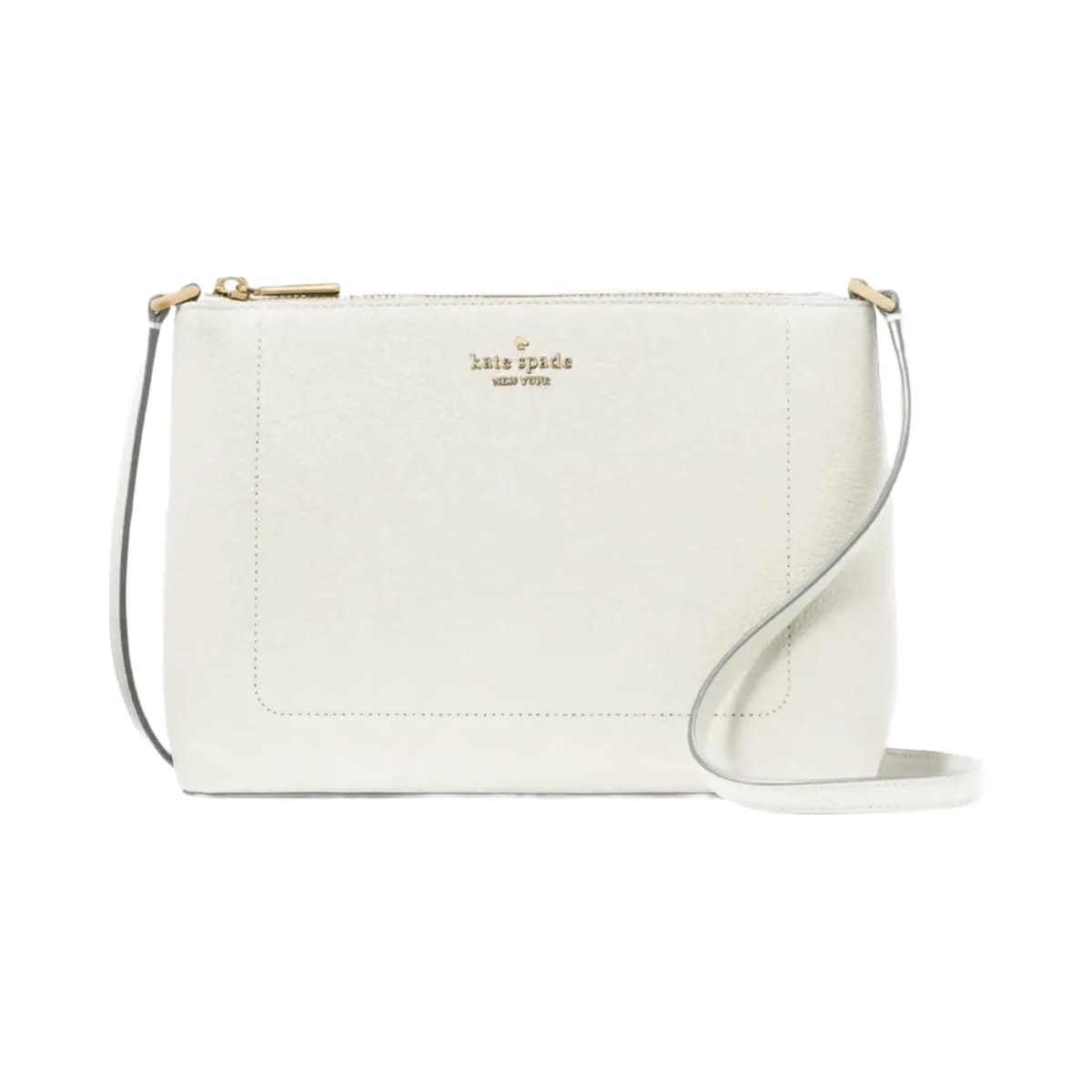 Kate Spade Leila Medium Crossbody Meringue