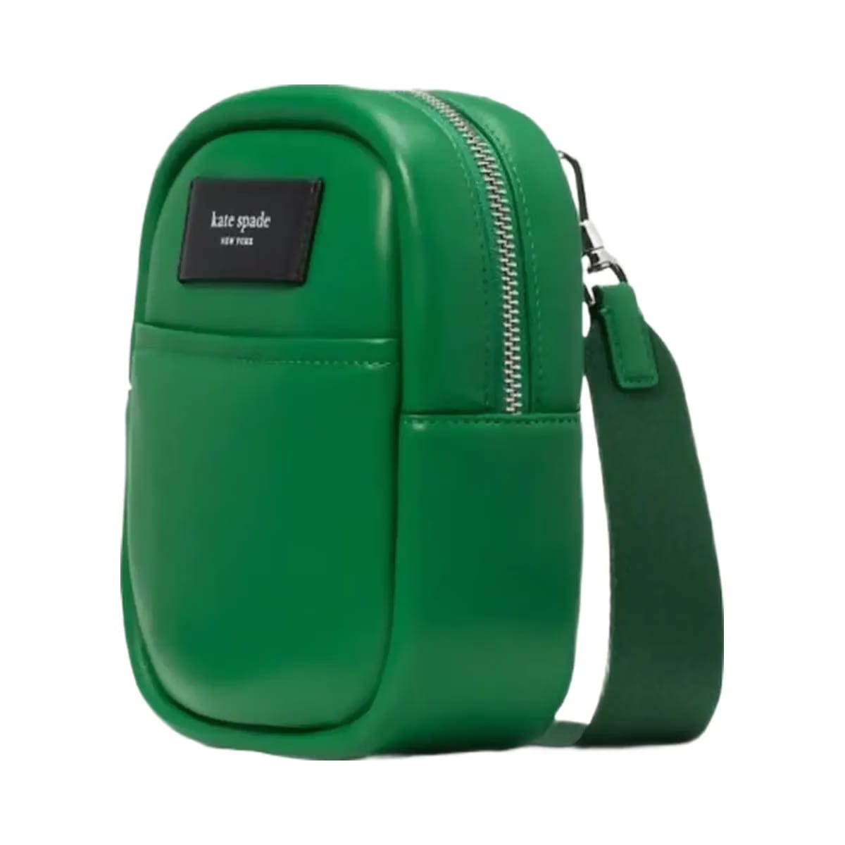 Kate Spade Label Small Convertible Crossbody Watercress