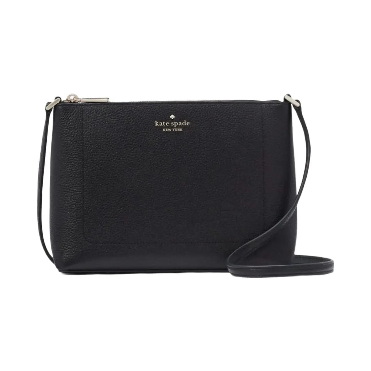 Kate Spade Leila Medium Crossbody Black