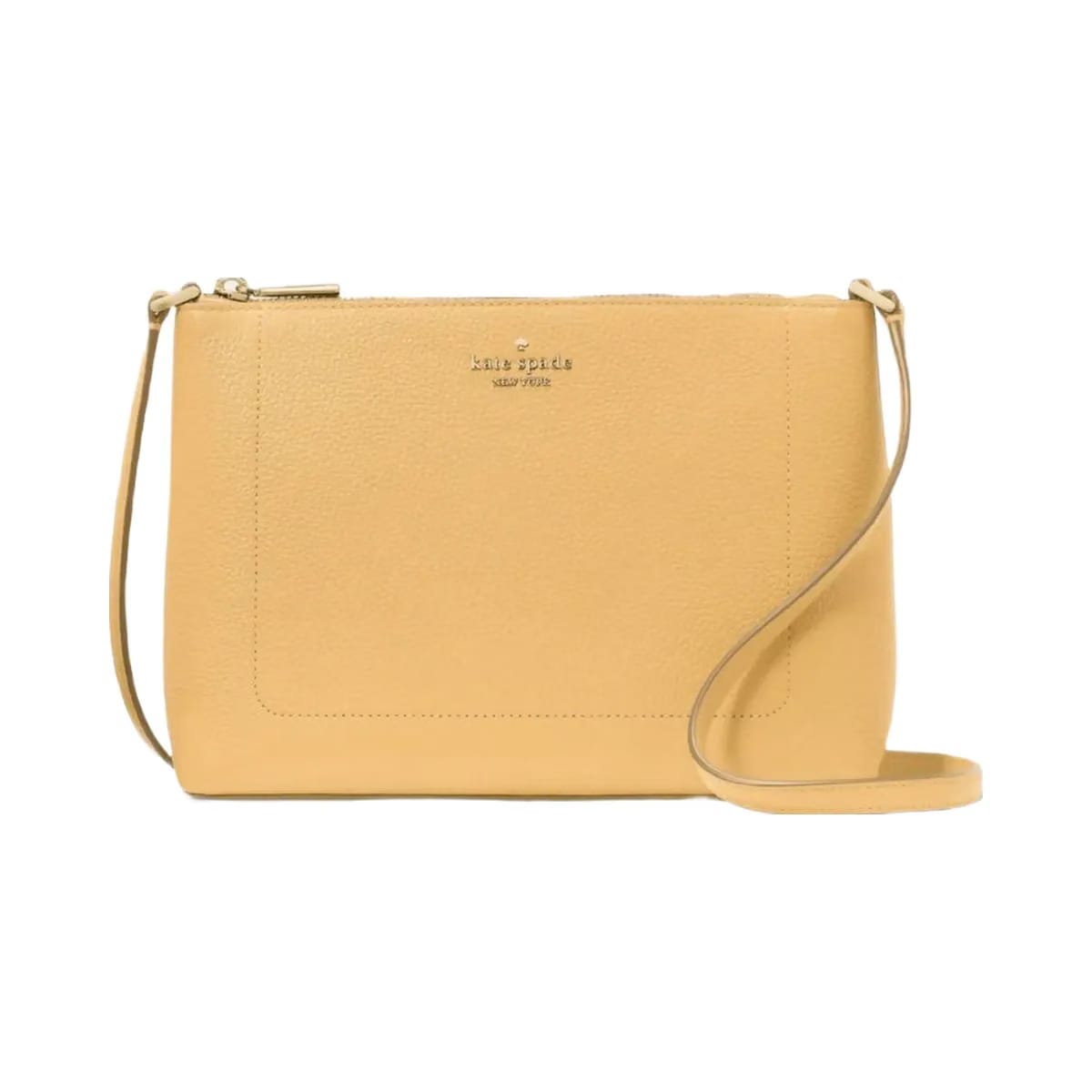Kate Spade Leila Medium Crossbody Fresh Hay
