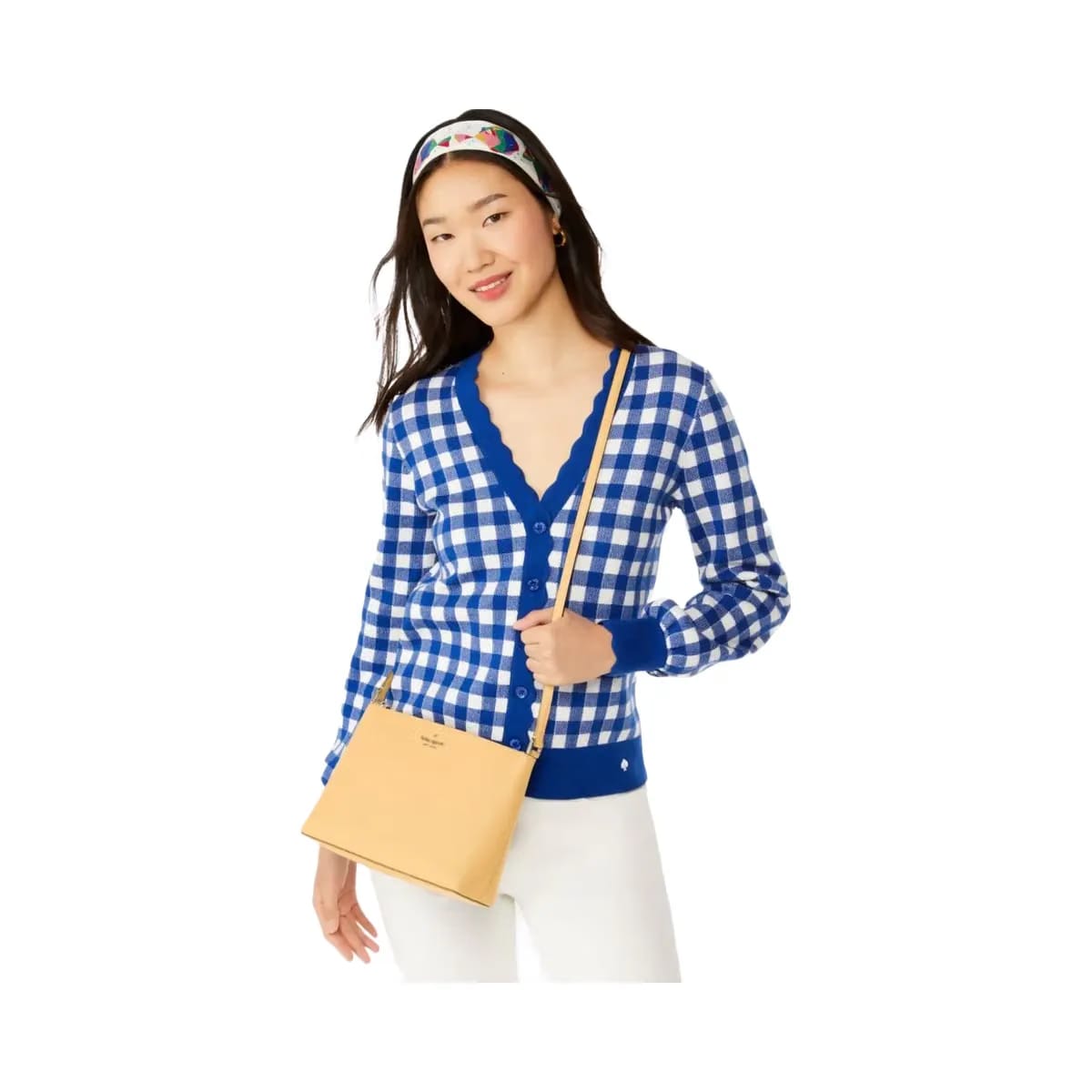 Kate Spade Leila Medium Crossbody Fresh Hay