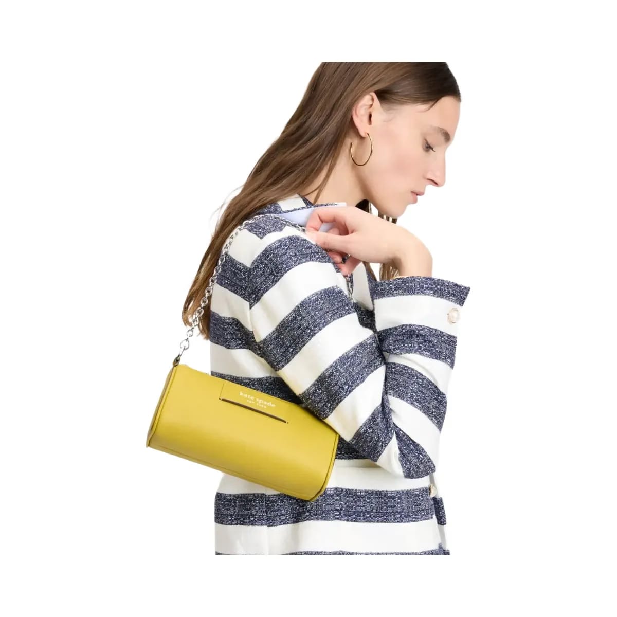Kate Spade Label Pochette Tigers Eye
