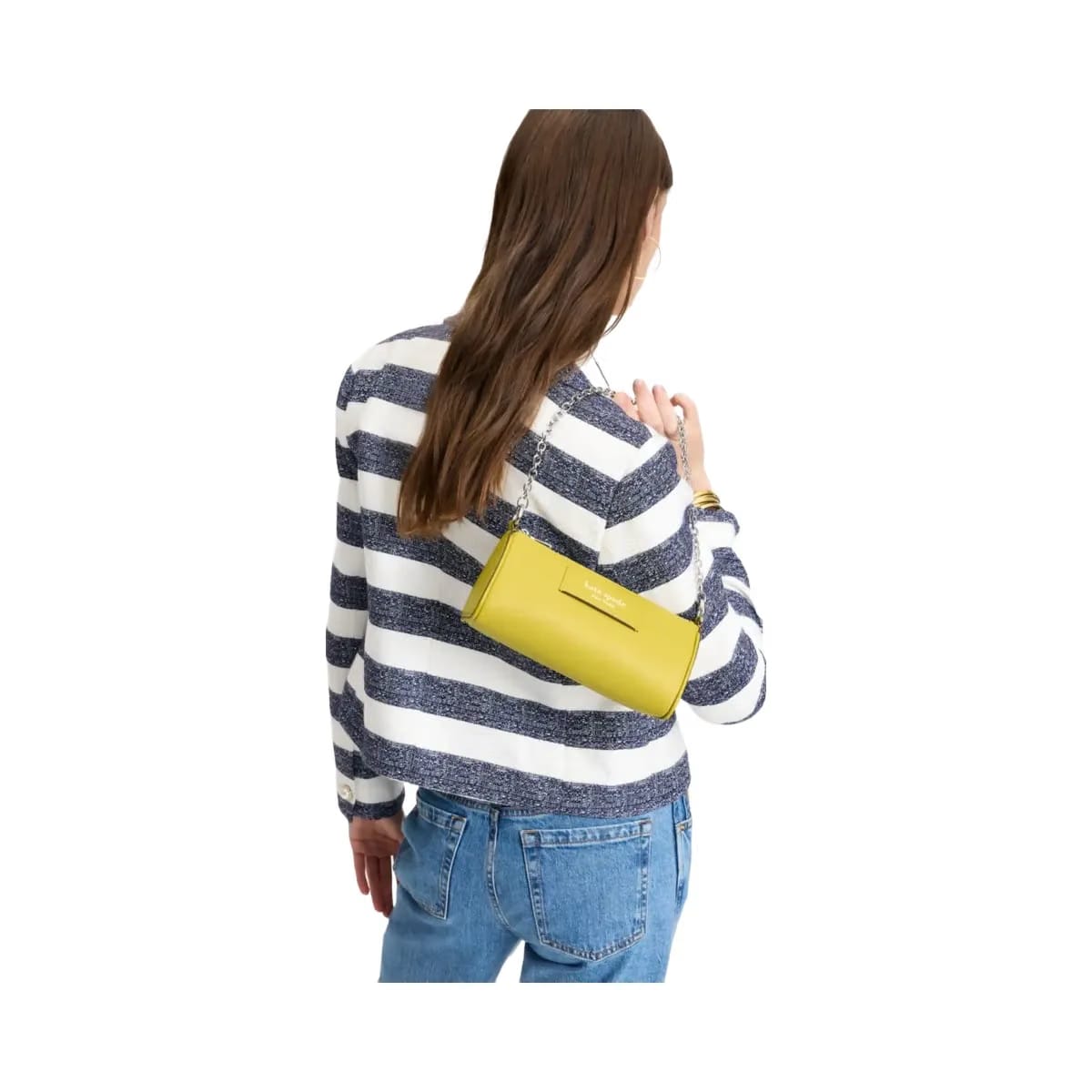 Kate Spade Label Pochette Tigers Eye