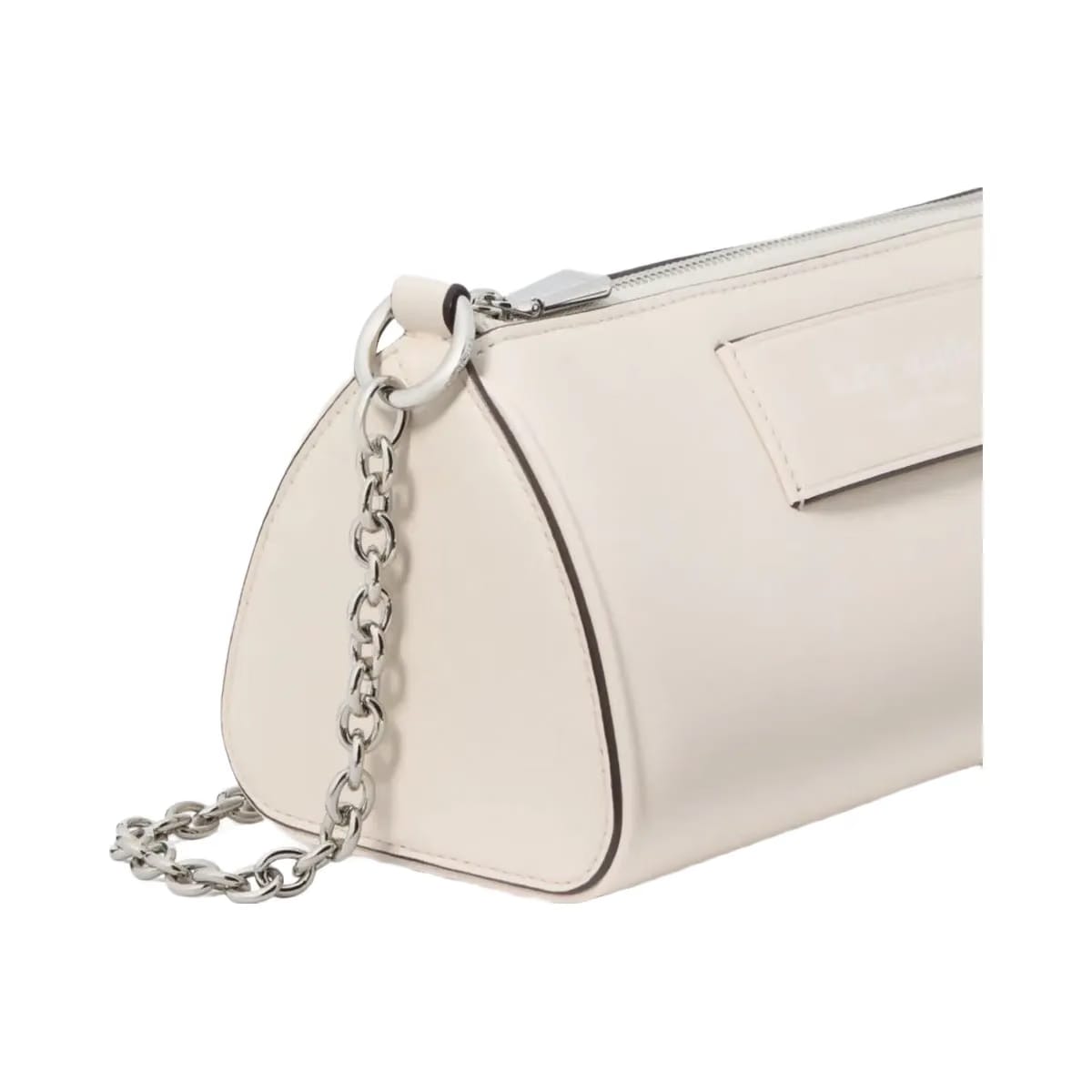 Kate Spade Label Pochette Parchment