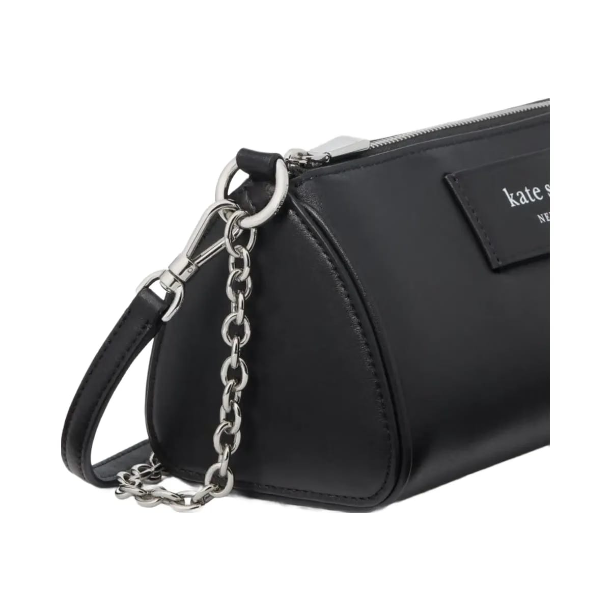 Kate Spade Label Pochette Black
