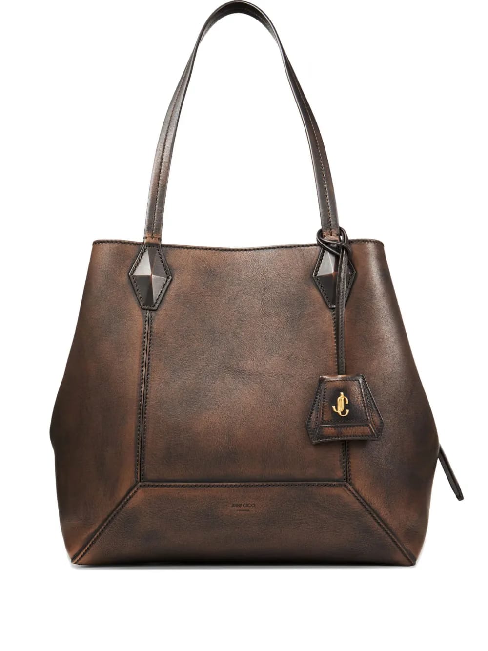 medium Diamond leather shoulder bag