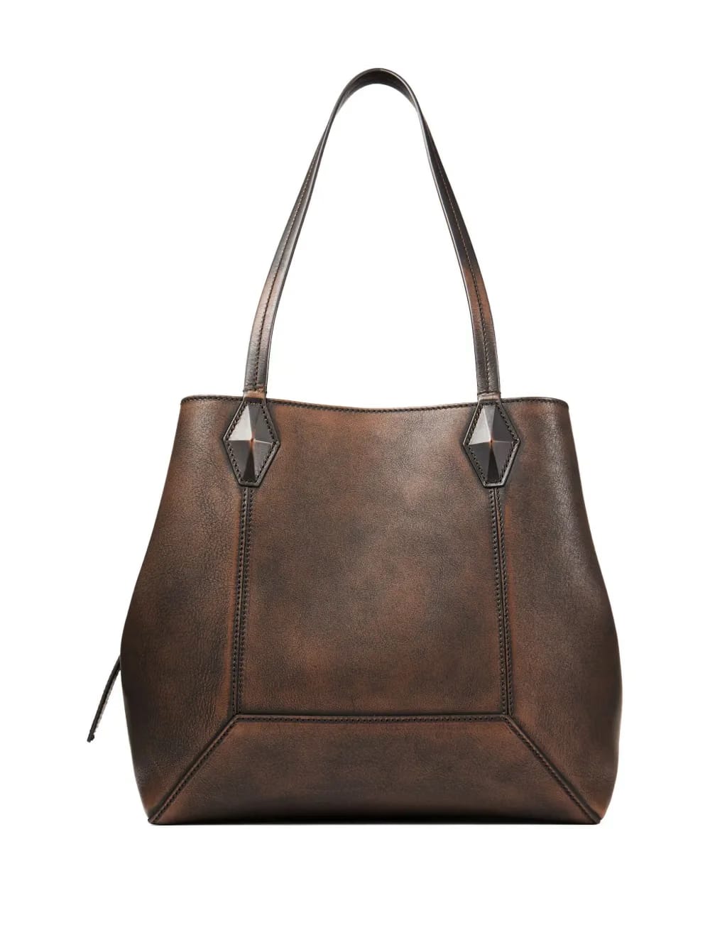 medium Diamond leather shoulder bag