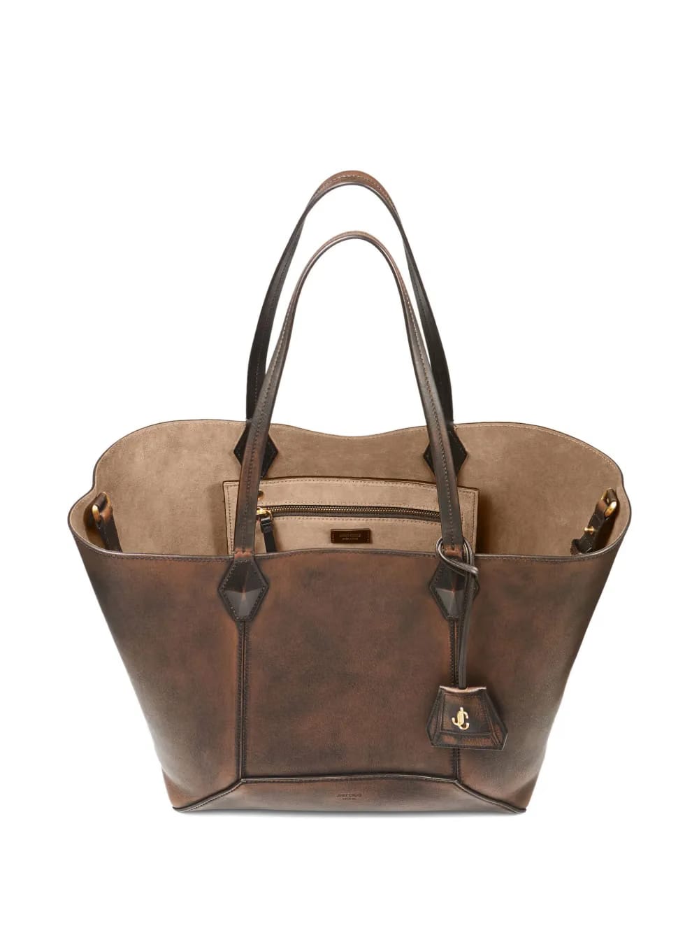 medium Diamond leather shoulder bag