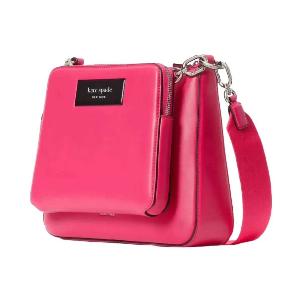 Kate Spade Label 3 in 1 Crossbody Rosehip