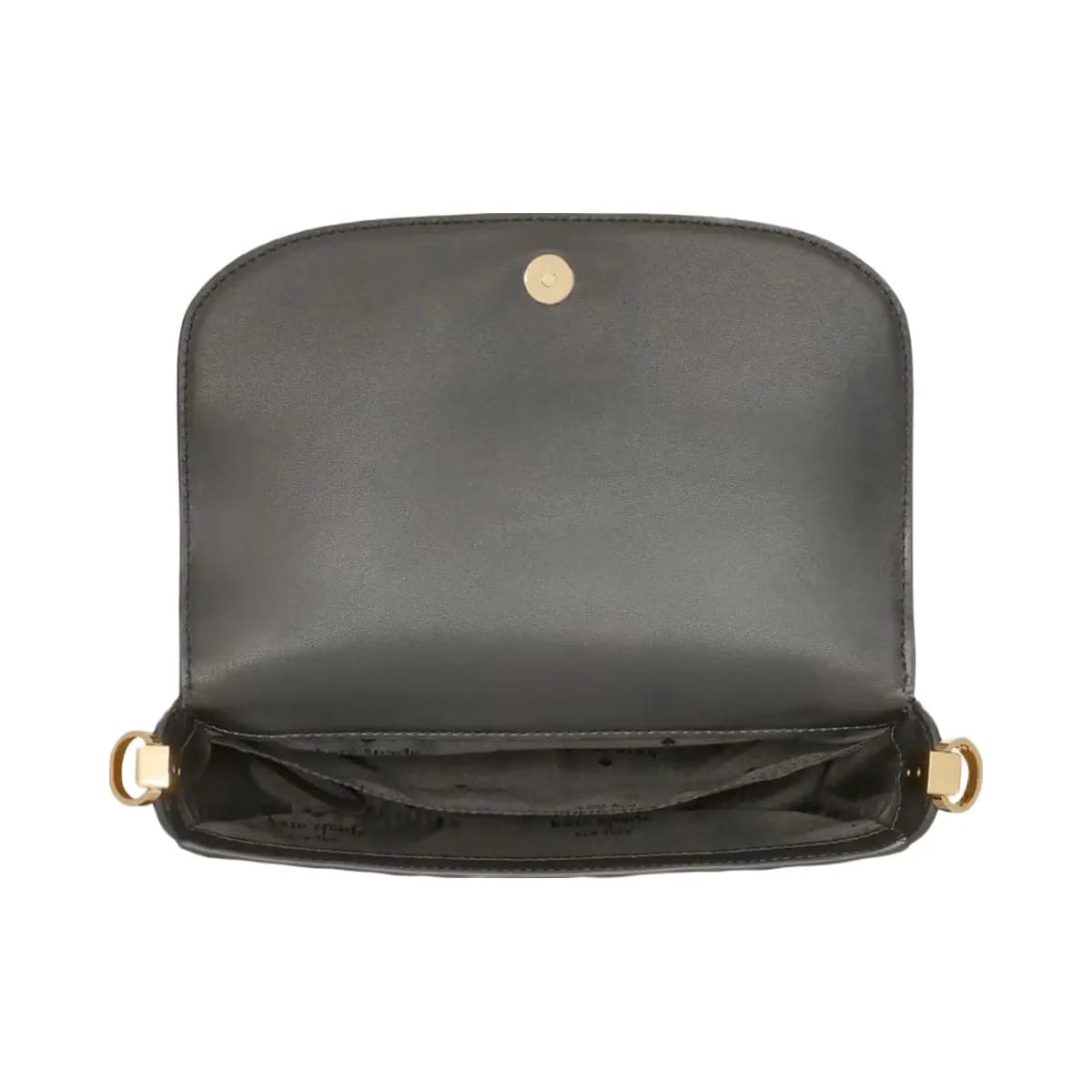 Kate Spade Krista Patent Chain Crossbody Black