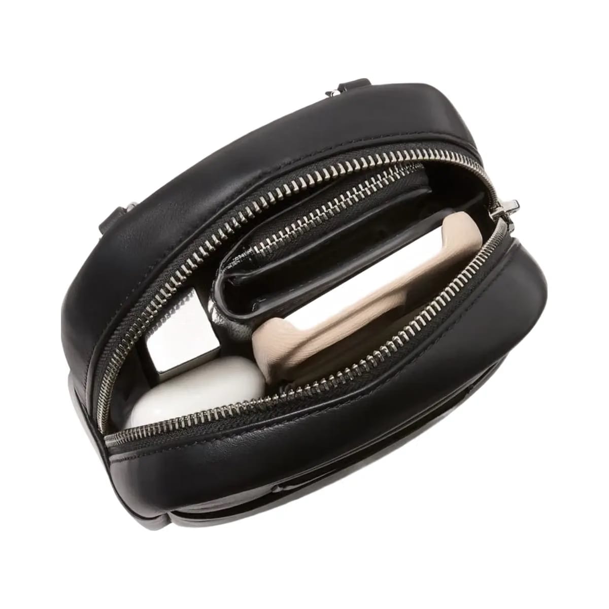 Kate Spade Label Small Convertible Crossbody Parchment