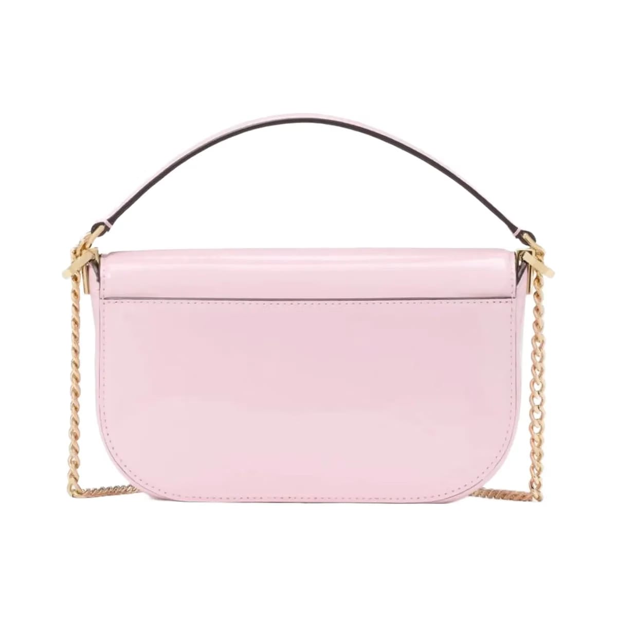 Kate Spade Krista Patent Chain Crossbody Pink Horizon