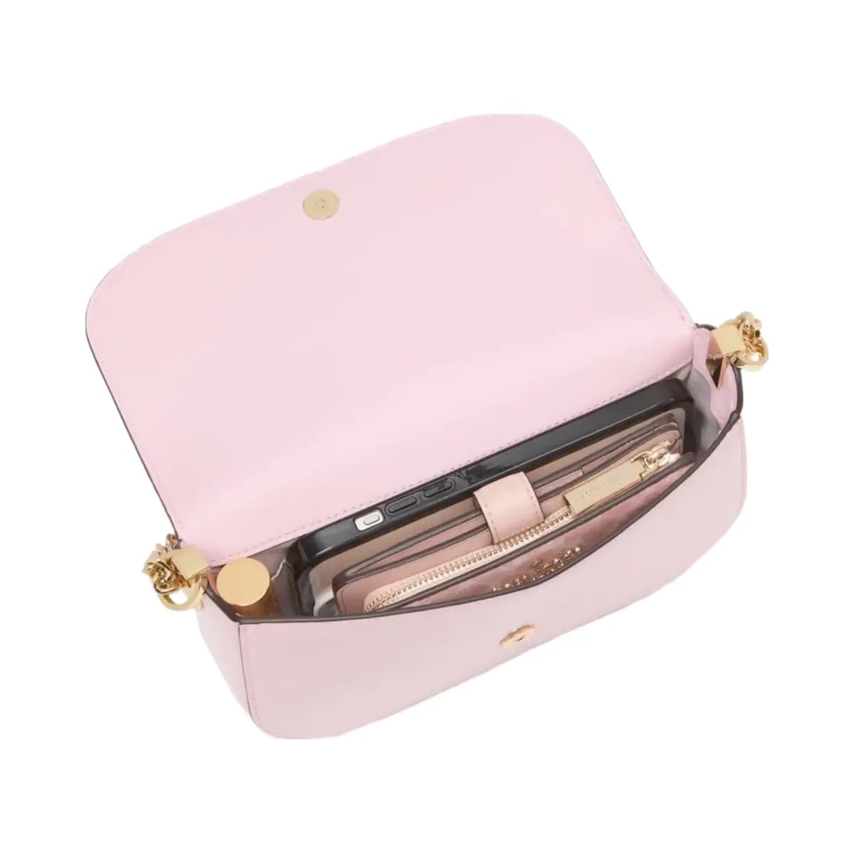 Kate Spade Krista Patent Chain Crossbody Pink Horizon