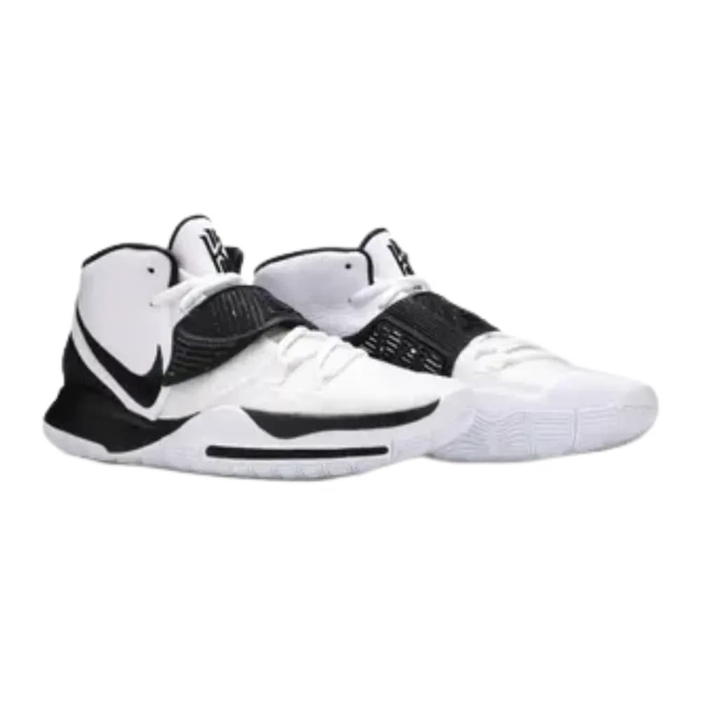 Nike Kyrie 6 Team 'White Black'